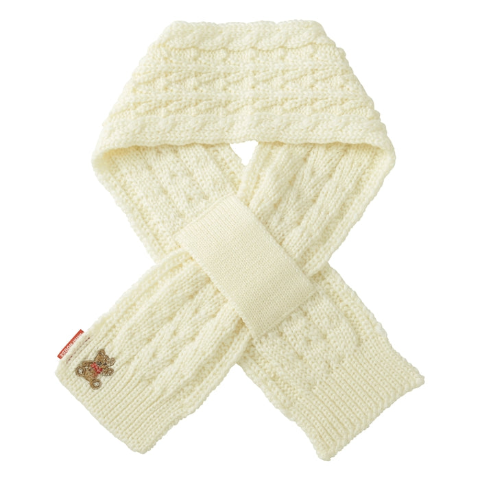 ミキハウスベア マフラー