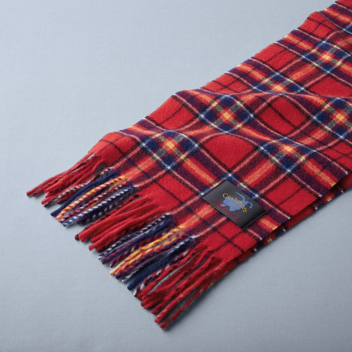 【ゴールドレーベル】カシミヤマフラー