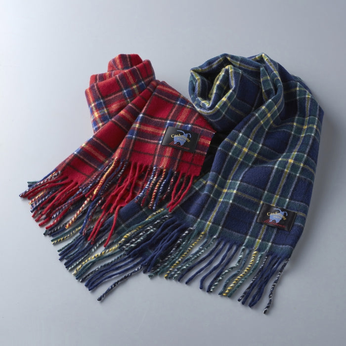 【ゴールドレーベル】カシミヤマフラー