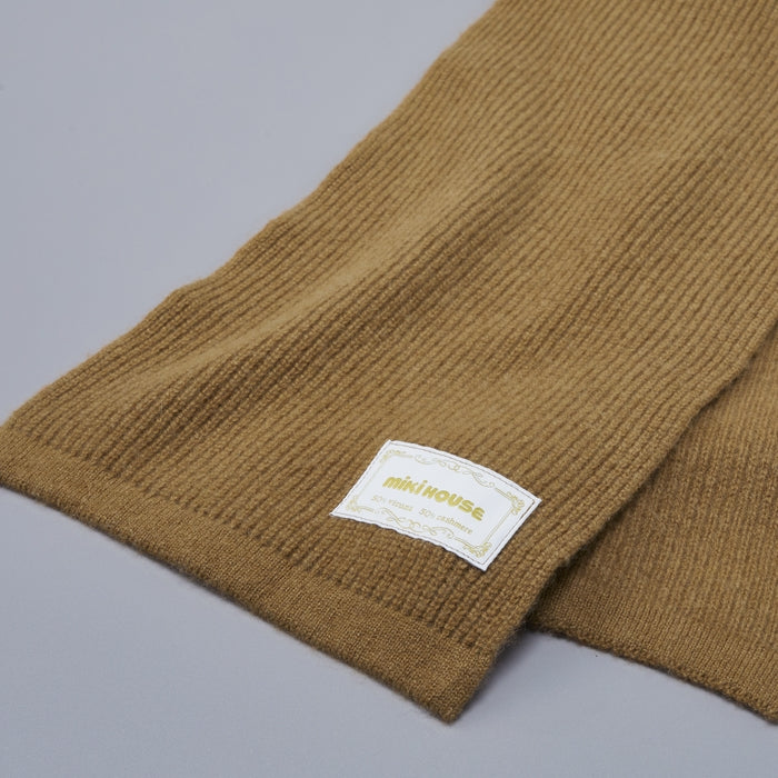 【ゴールドレーベル】ビキューナ×ベビーカシミヤ マフラー