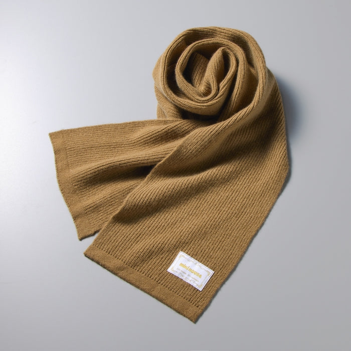 【ゴールドレーベル】ビキューナ×ベビーカシミヤ マフラー