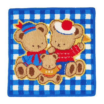 ハンドタオル ブルー 商品画像