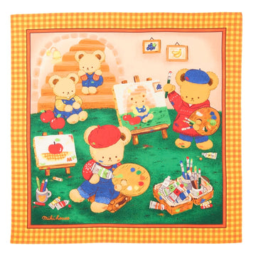 MIKI HOUSEbear bandana orange 商品画像
