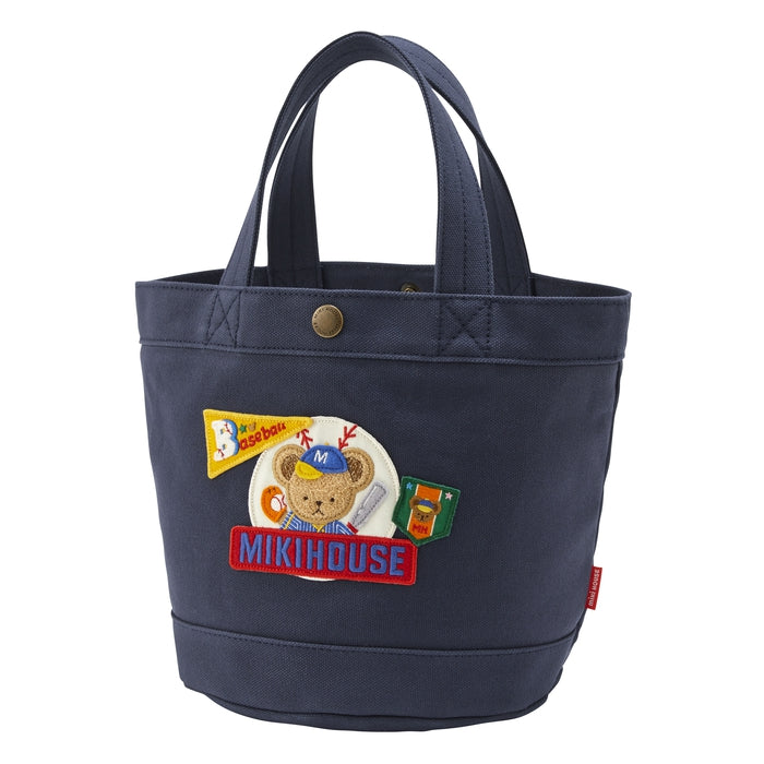 感謝祭】ミキハウスベアトートバッグ【キャンセル・返品不可