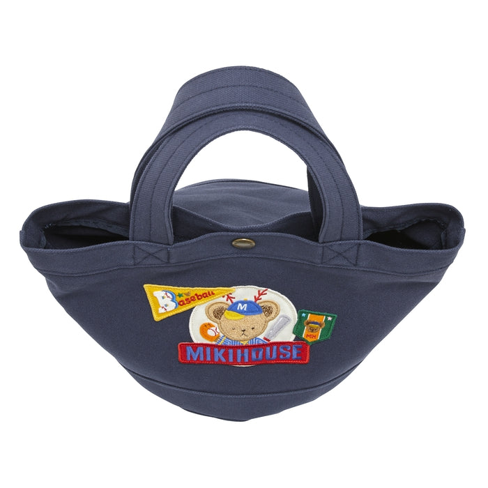 [Thanksgiving]MIKI HOUSEBear tote bag [Cancellation/Return not possible]