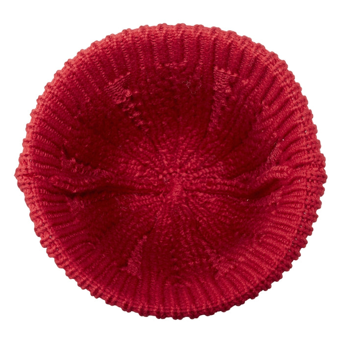 MIKI HOUSEBear knit hood