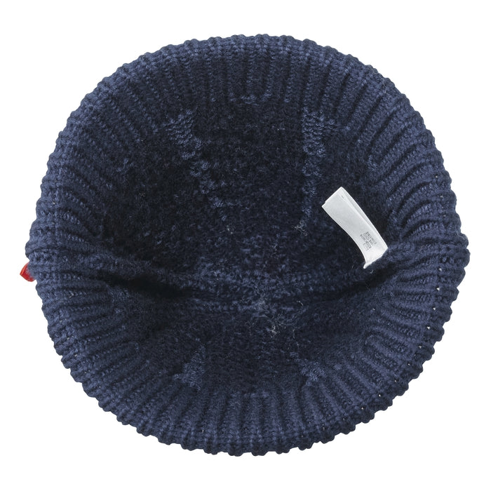 MIKI HOUSEBear knit hood