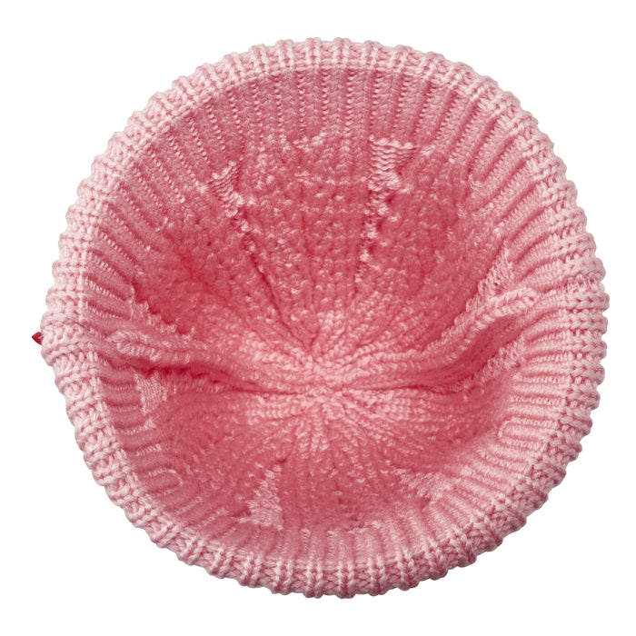 MIKI HOUSEBear knit hood