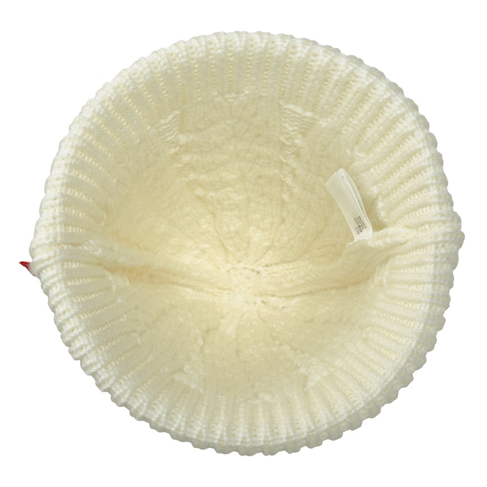 MIKI HOUSEBear knit hood