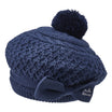 针织贝雷帽