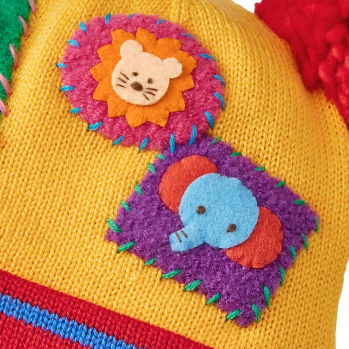 ミキハウスベア ニットフード