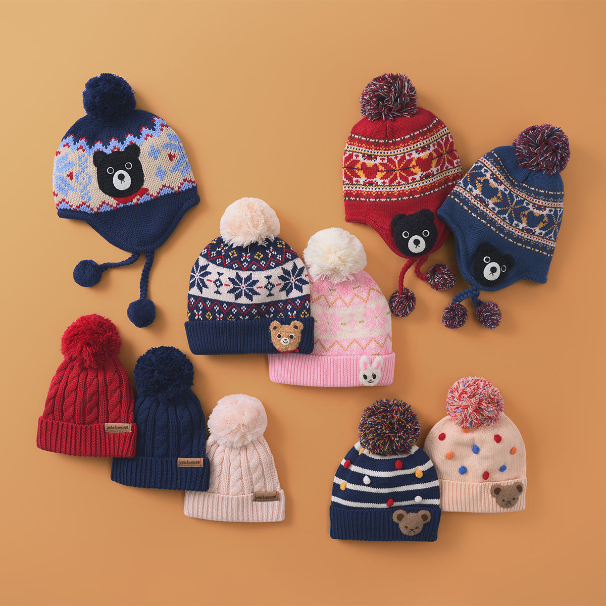 品質実感】ニットフード【キャンセル・返品不可】 – ミキハウス