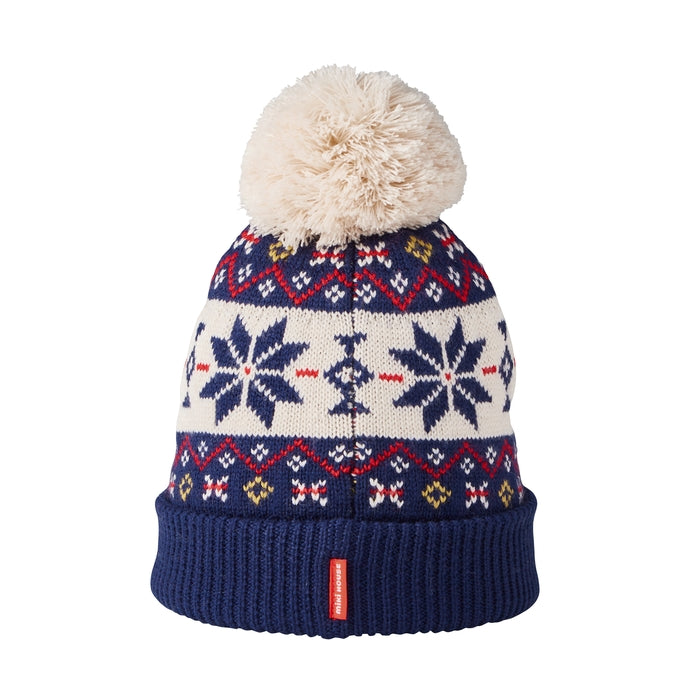 ミキハウス　ニット帽　マフラーセット　プッチー MIKI HOUSE（ミキハウス）の「プッチー うさこのニット帽（ニット