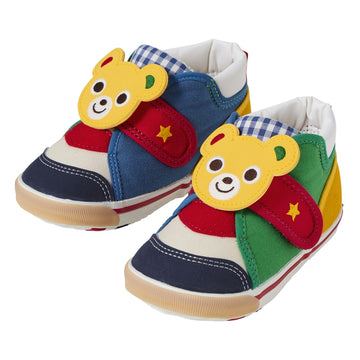 second baby shoes red x yellow 商品画像