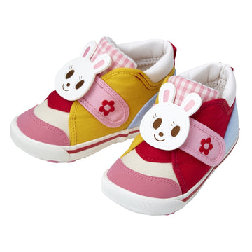 second baby shoes white x pink 商品画像