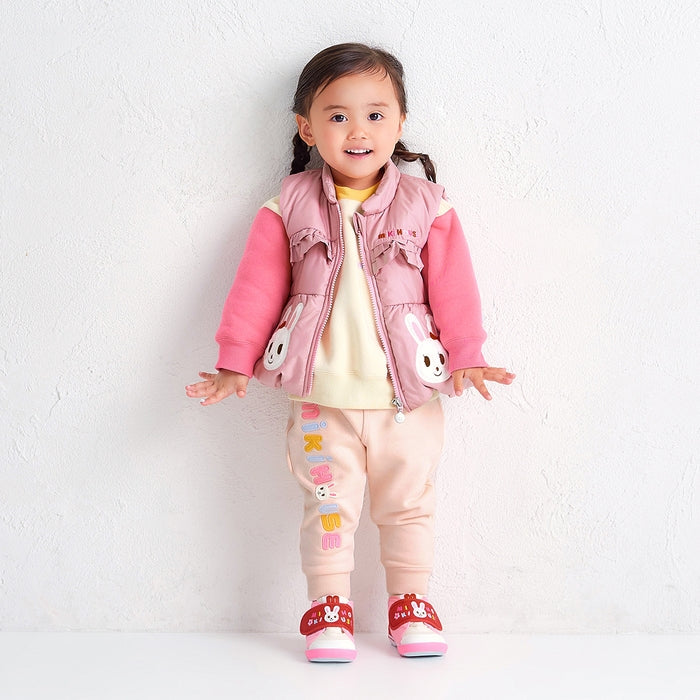 【ミキハウス】ピンク　13.5センチ　新品未使用 MIKI HOUSE ミキハウス mikihouse ミズノコラボシューズ 13cm