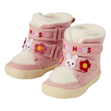 baby boots pink 商品画像