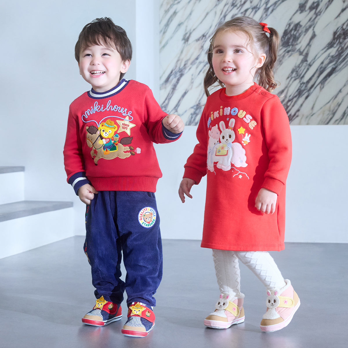 セカンドベビーシューズ