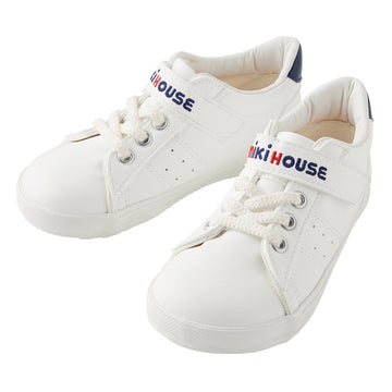 kids shoes Red x navy blue 商品画像