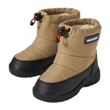 winter boots beige 商品画像