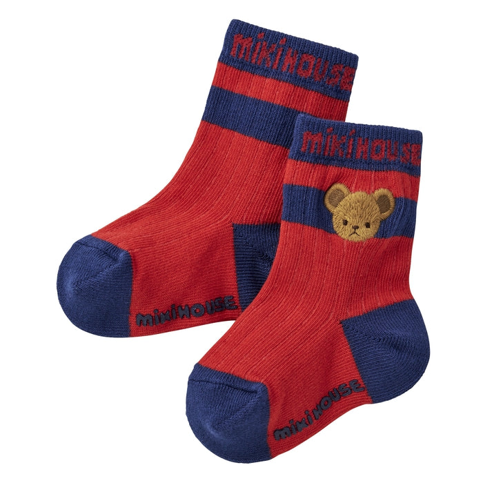 [Thanksgiving]MIKI HOUSEBear socks [Cancellation/Return not possible]