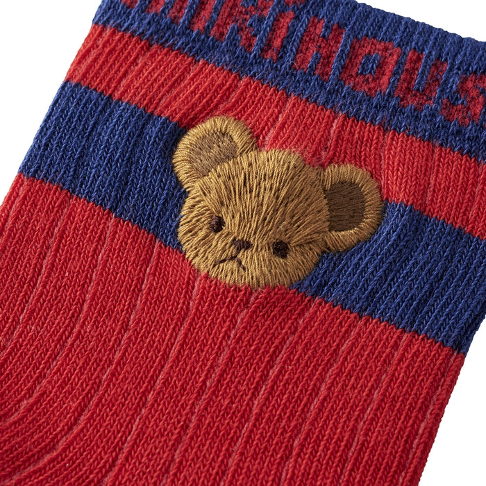 [Thanksgiving]MIKI HOUSEBear socks [Cancellation/Return not possible]