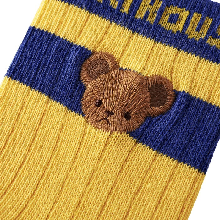 [Thanksgiving]MIKI HOUSEBear socks [Cancellation/Return not possible]