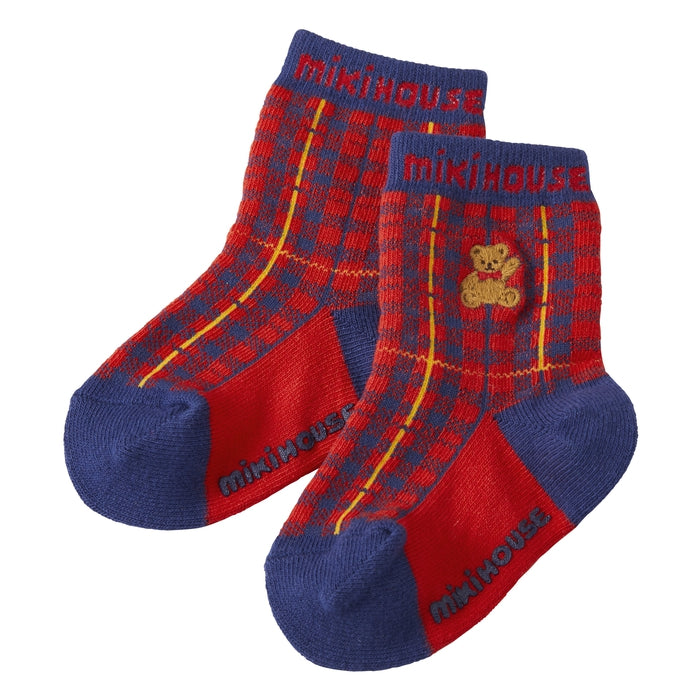 MIKI HOUSEBear Socks