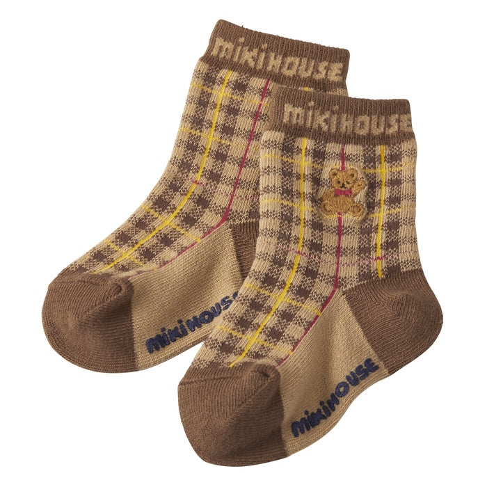 MIKI HOUSEBear Socks