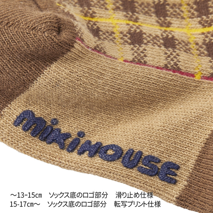 MIKI HOUSEBear Socks