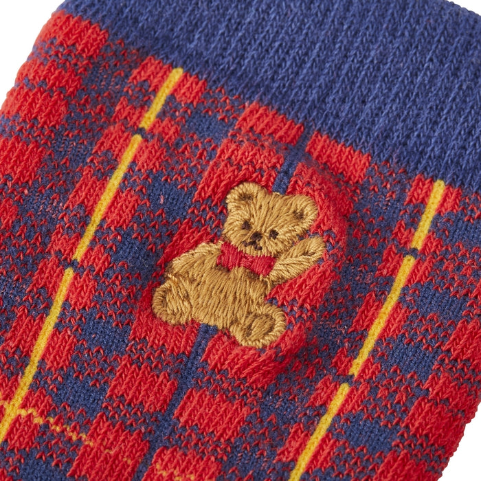 MIKI HOUSEBear high socks