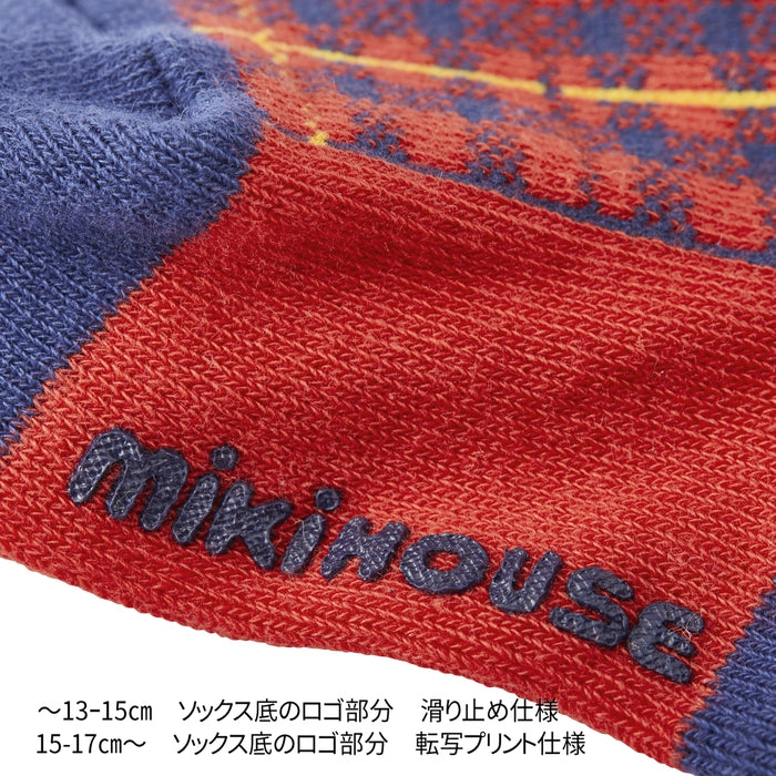MIKI HOUSEBear high socks
