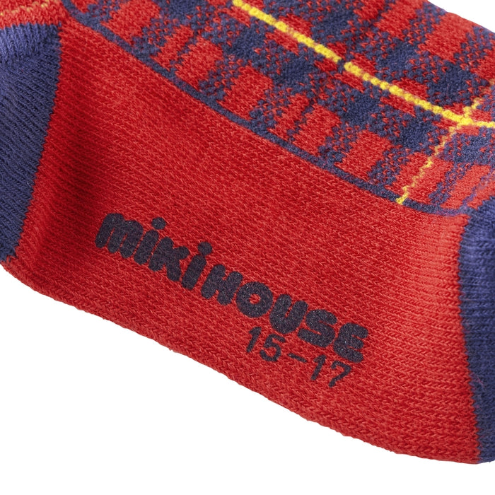 MIKI HOUSEBear high socks