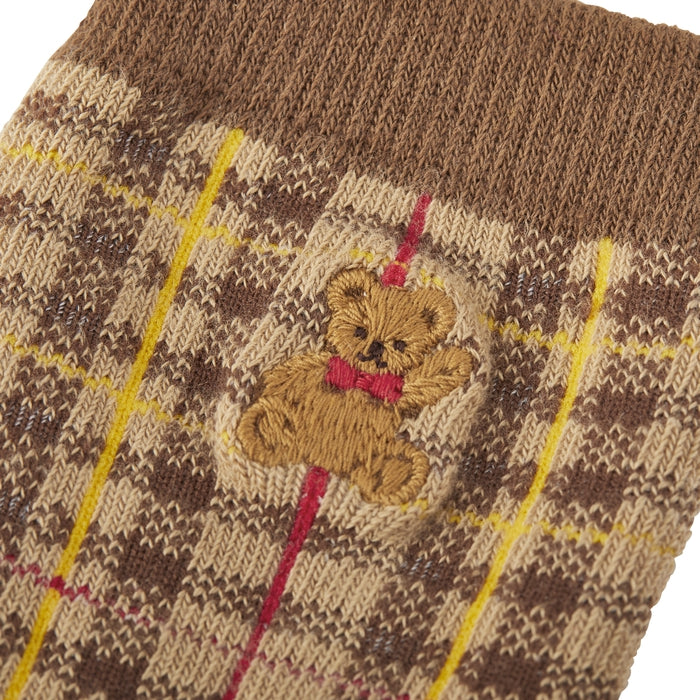 MIKI HOUSEBear high socks