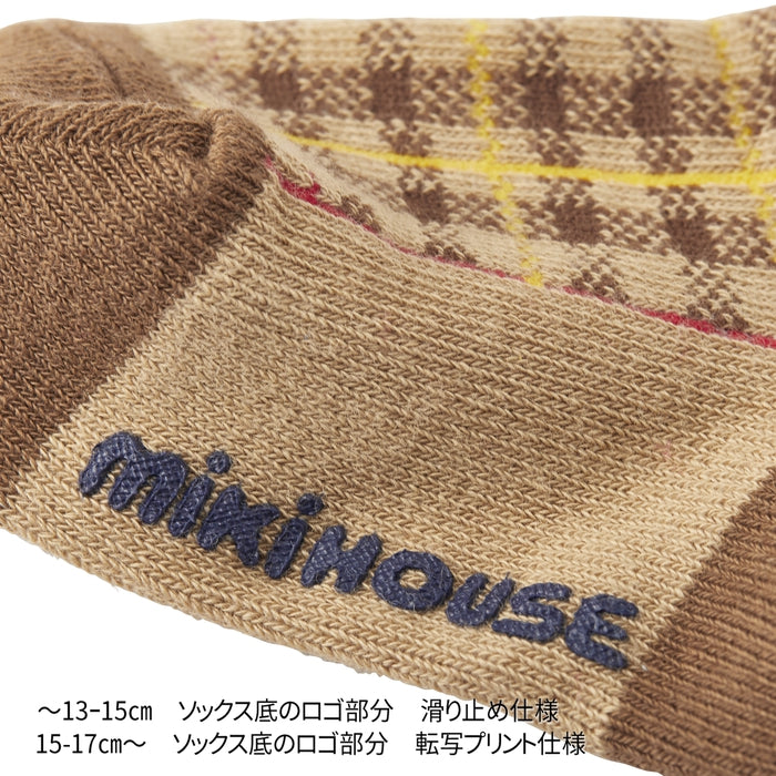 MIKI HOUSEBear high socks