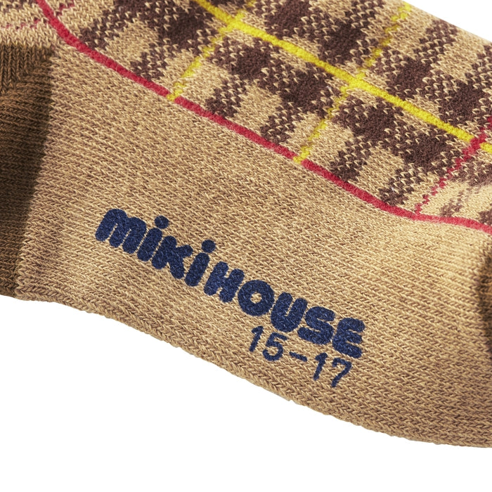 MIKI HOUSEBear high socks