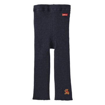 MIKI HOUSEbear leggings Navy blue 商品画像