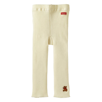 MIKI HOUSEbear leggings ivory 商品画像