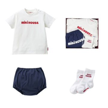 Short sleeve T-shirt set [with BOX] Navy blue 商品画像