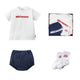 Short sleeve T-shirt set [with BOX]