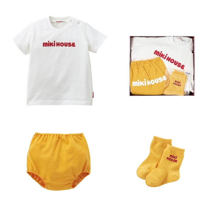 Short sleeve T-shirt set [with BOX]