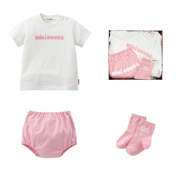 Short sleeve T-shirt set [with BOX]