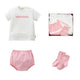 Short sleeve T-shirt set [with BOX]