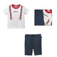 MIKI HOUSEBear short sleeve T-shirt set [BOX included]
