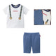 MIKI HOUSEBear short sleeve T-shirt set [BOX included]