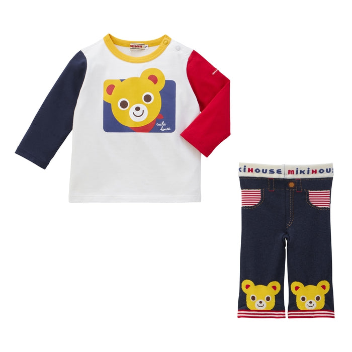 Long sleeve T-shirt set [BOX included]