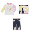 Long sleeve T-shirt set [BOX included]