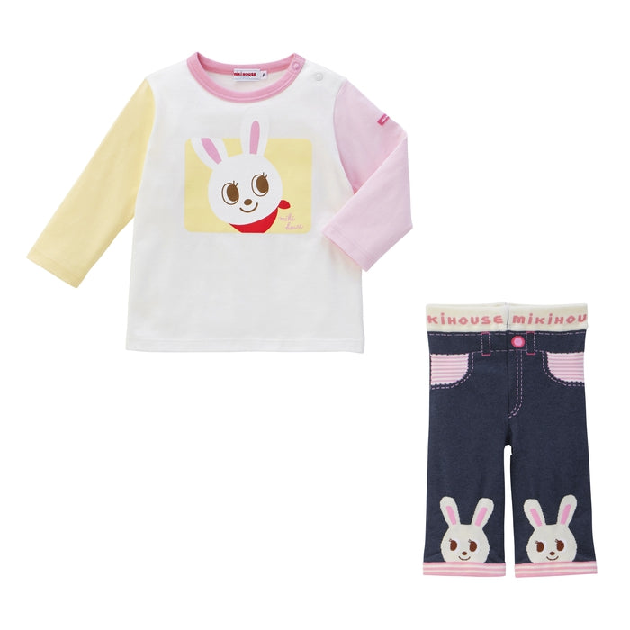 Long sleeve T-shirt set [BOX included]