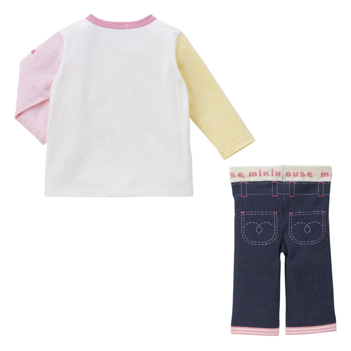 Long sleeve T-shirt set [BOX included]