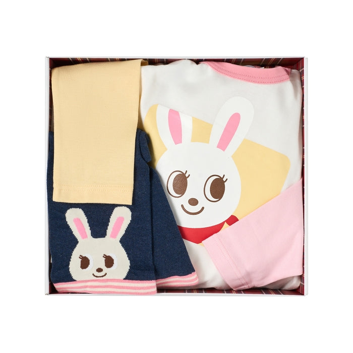 Long sleeve T-shirt set [BOX included]